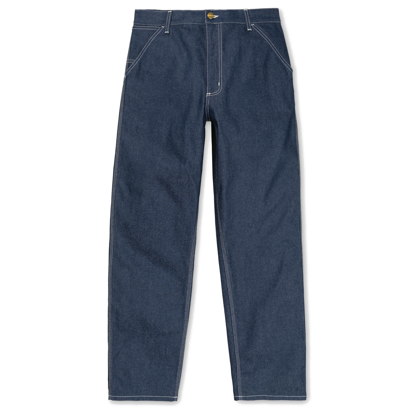 Carhartt WIP Simple Pant - Cotton Blue Rigid Denim