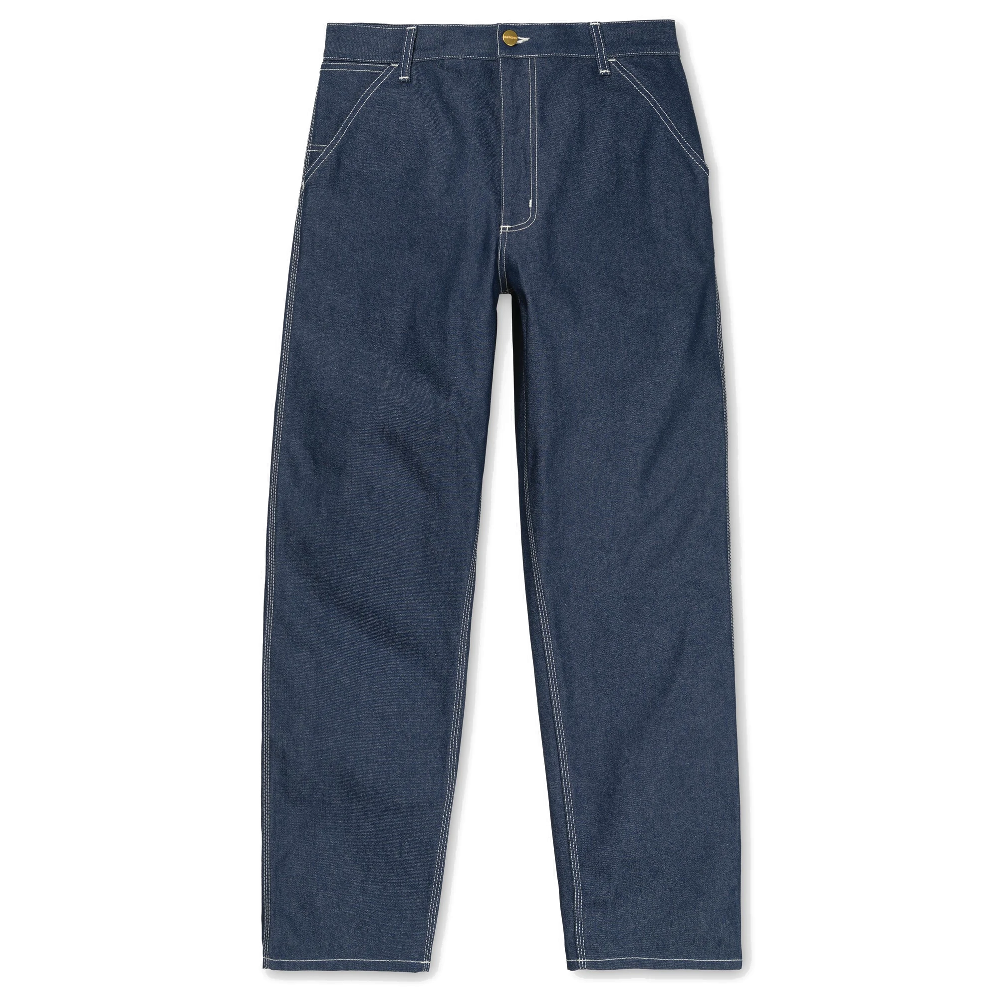 Carhartt WIP Simple Pant - Cotton Blue Rigid Denim – Ninetimes