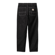 Load image into Gallery viewer, Carhartt WIP Simple Pant - Black One Wash