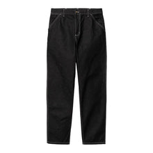 Load image into Gallery viewer, Carhartt WIP Simple Pant - Black One Wash