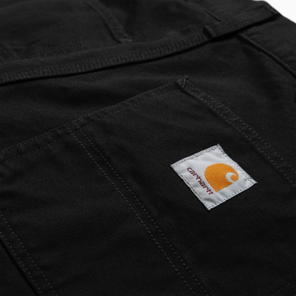 Carhartt WIP Single Knee Pant - Black