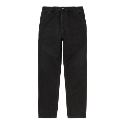 Carhartt WIP Single Knee Pant - Black