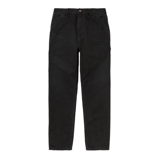 Carhartt WIP Single Knee Pant - Black