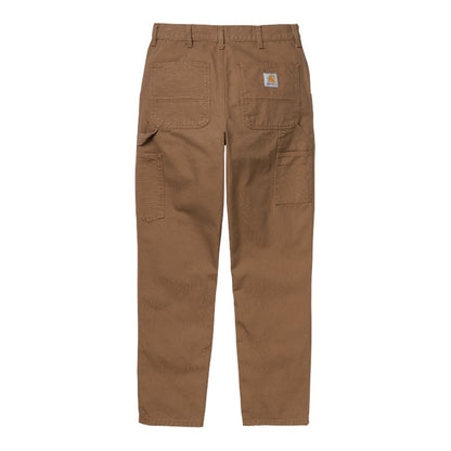 Carhartt WIP Single Knee Pant - Hamilton Brown Rinsed