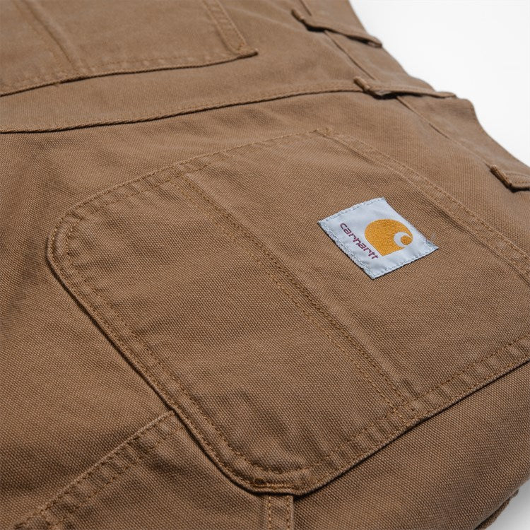 Carhartt WIP Single Knee Pant - Hamilton Brown Rinsed