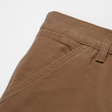 Load image into Gallery viewer, Carhartt WIP Single Knee Pant - Hamilton Brown Rinsed