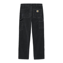 Load image into Gallery viewer, Carhartt WIP Single Knee 11 Wale Corduroy Pant - Black Stone Washed