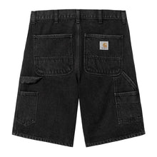 Load image into Gallery viewer, Carhartt WIP Single Knee Short - Black Stone Washed