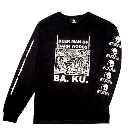 BA.KU DMODW Longsleeve - Black