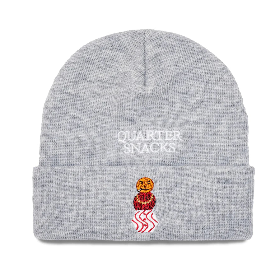 Quartersnacks Snackman Beanie - Grey