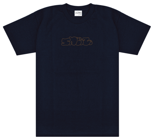 SNEEZE Logo Tee - Navy