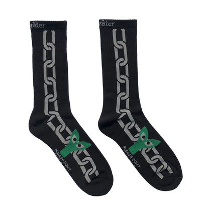 Stingwater Aapi Chain Sock - Black