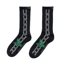 Load image into Gallery viewer, Stingwater Aapi Chain Sock - Black