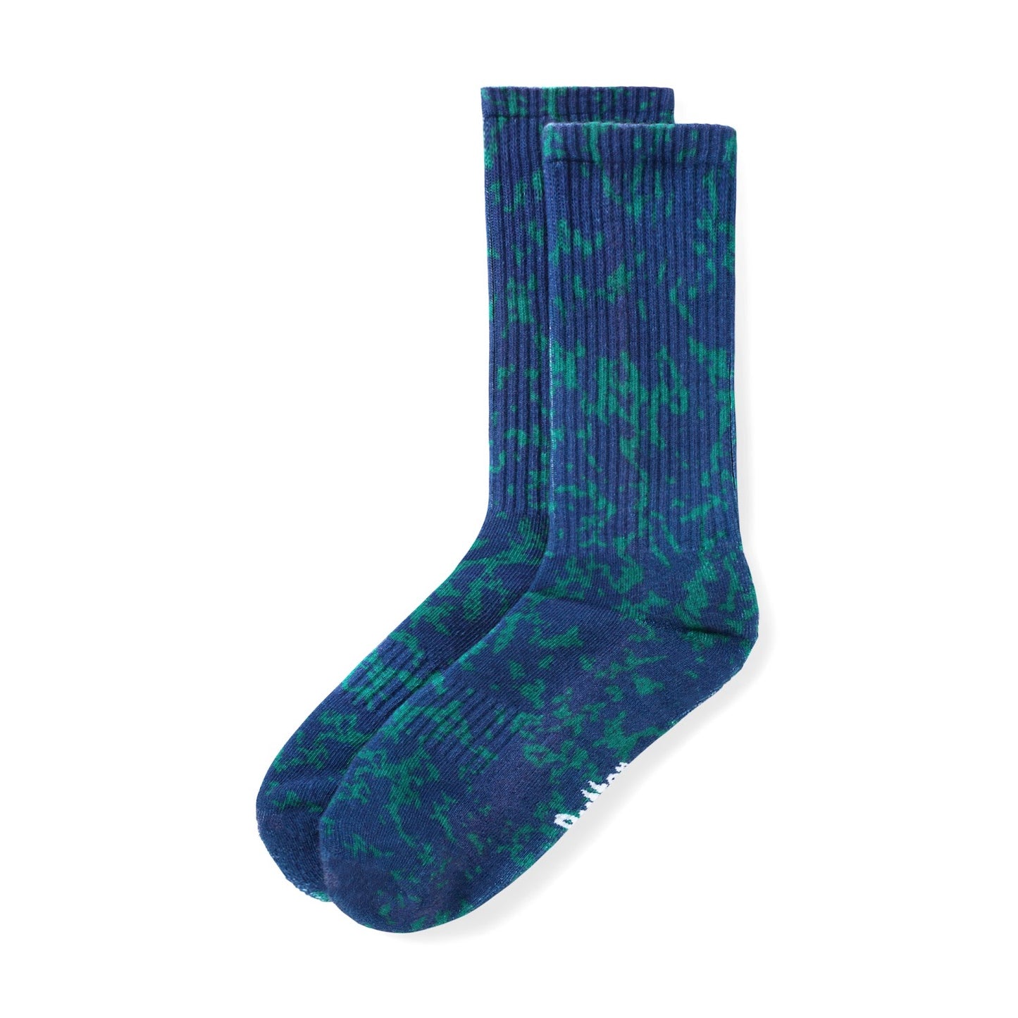 Butter Goods Speckle Socks - Navy