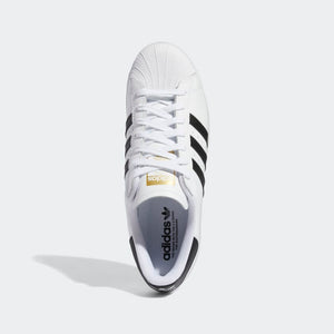 Adidas Superstar ADV - White/Black/Gold Metallic