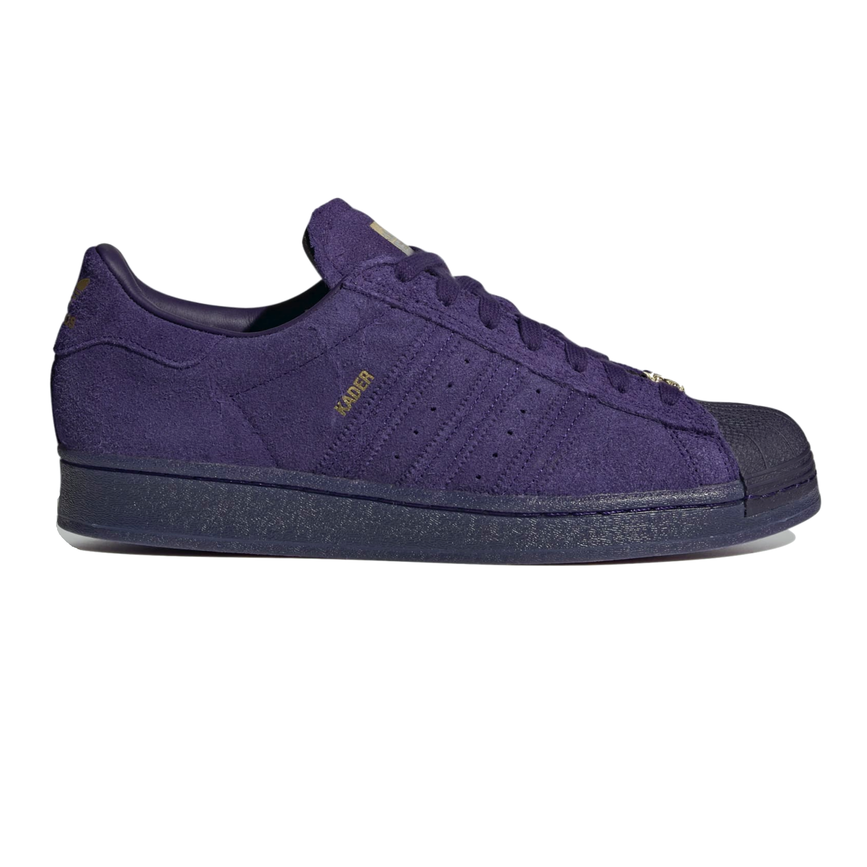 Adidas Kader Superstar ADV Dark Purple/Gold Metallic – Ninetimes