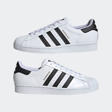 Load image into Gallery viewer, Adidas Superstar - Cloud White/Core Black