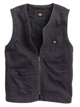 Load image into Gallery viewer, Dickies Duck Vest - Stonewashed Black