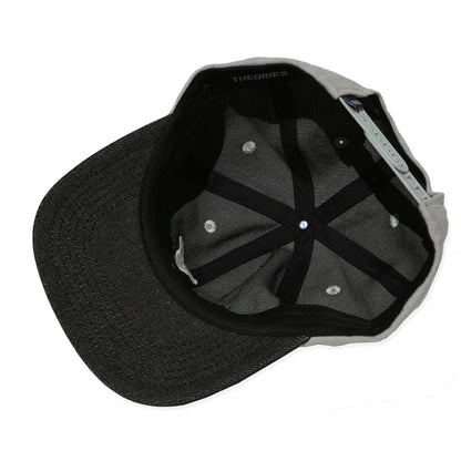 Theories Paranormal Snapback Hat - Grey/Black