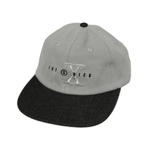 Load image into Gallery viewer, Theories Paranormal Snapback Hat - Grey/Black