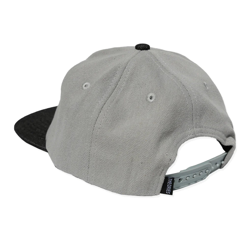 Theories Paranormal Snapback Hat - Grey/Black