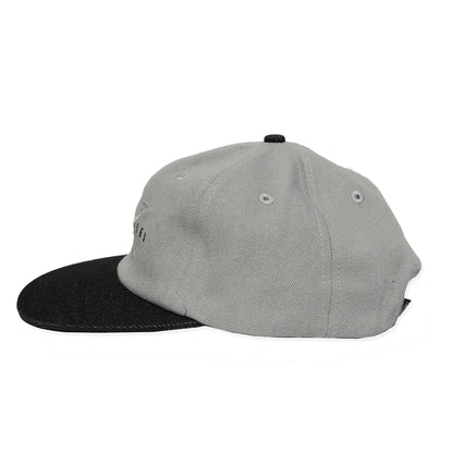 Theories Paranormal Snapback Hat - Grey/Black