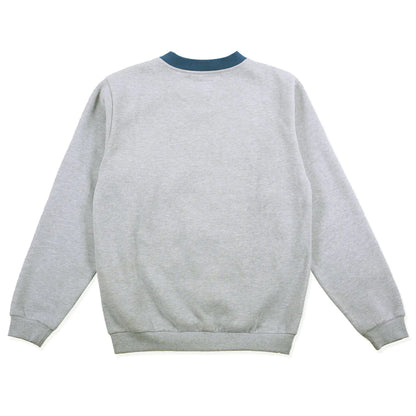 Theories Backcourt Crewneck - Ash