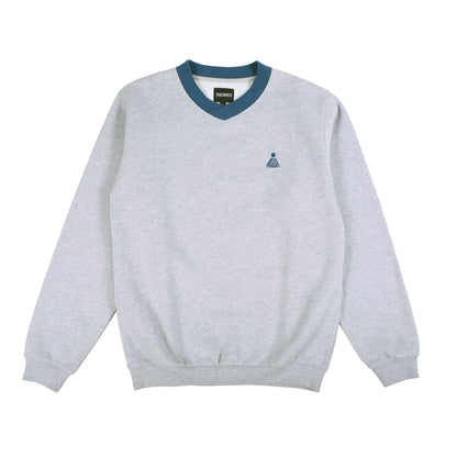 Theories Backcourt Crewneck - Ash