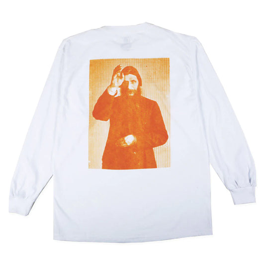 Theories Rasputin Longsleeve - White