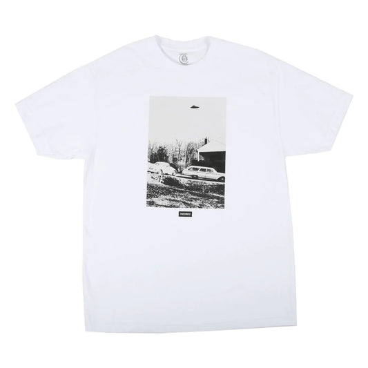 Theories Unidentified Tee - White