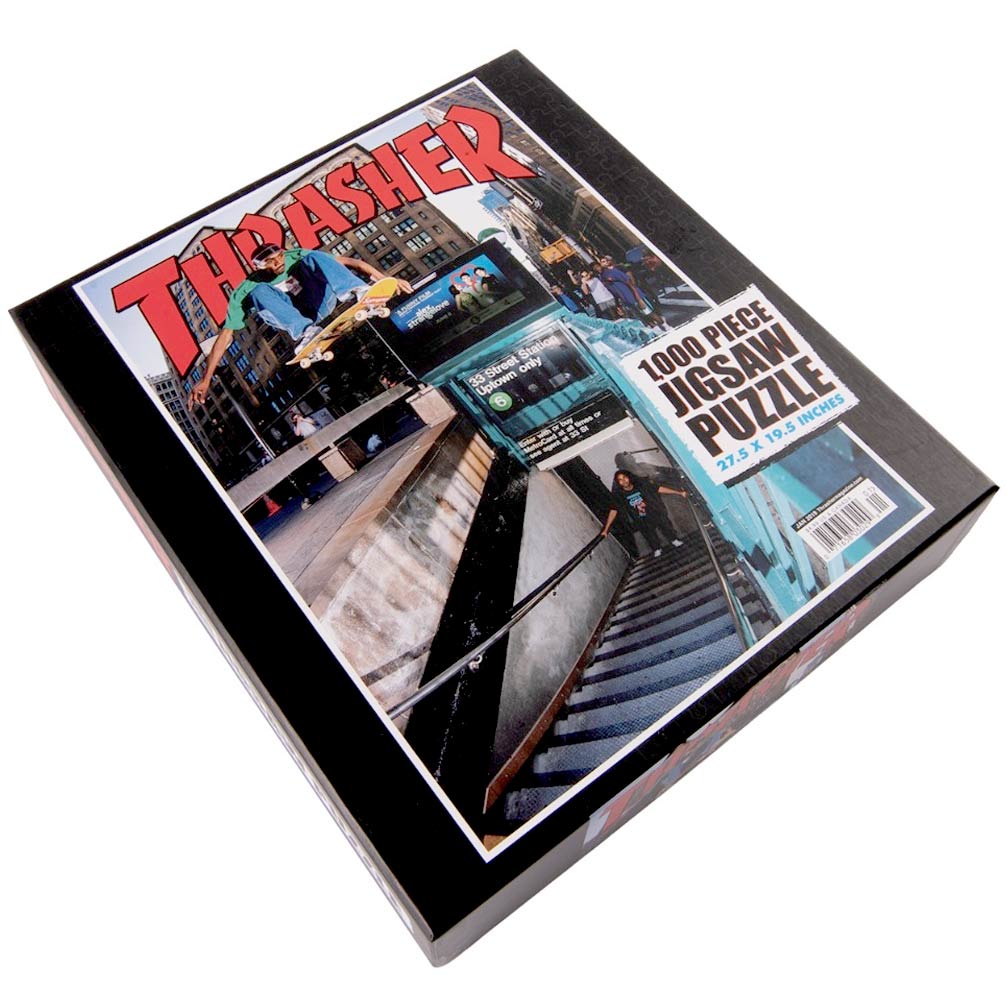 Thrasher Jigsaw Puzzle - Tyshawn Cover