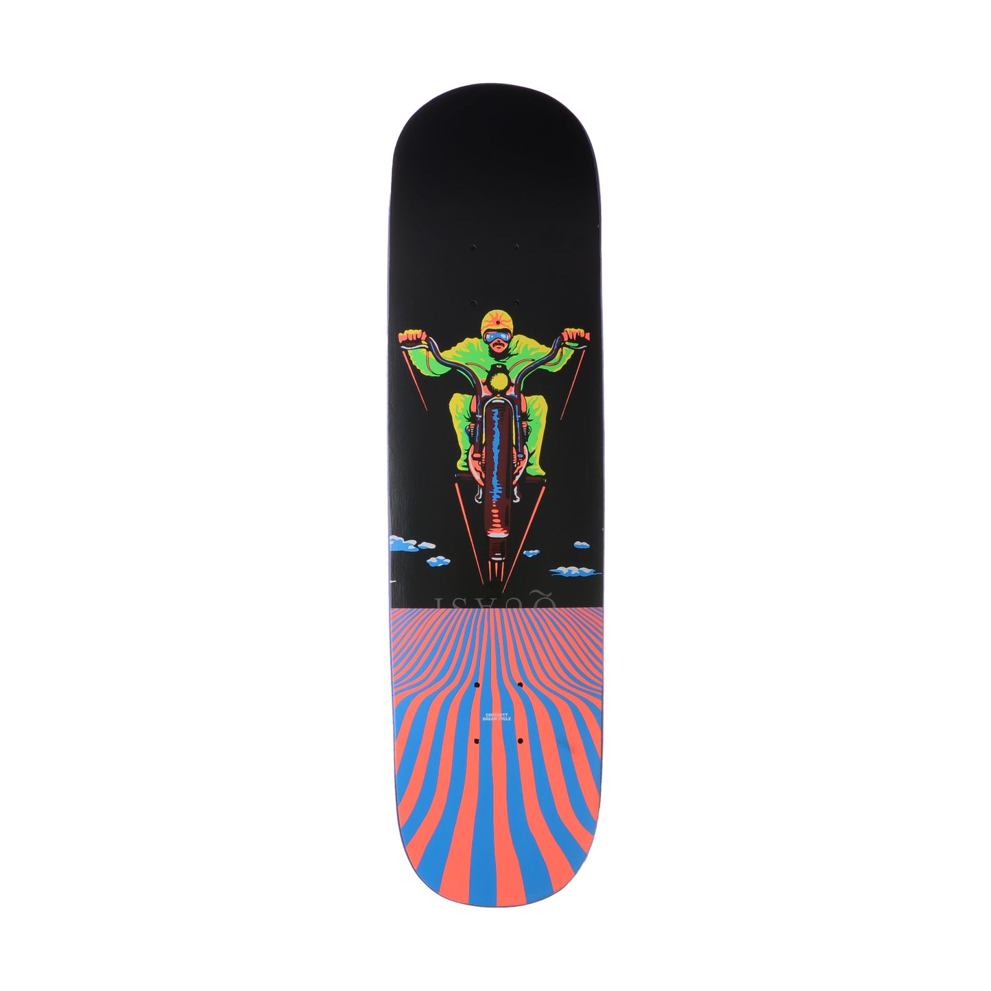 Quasi Crockett Dream Deck - 8.25