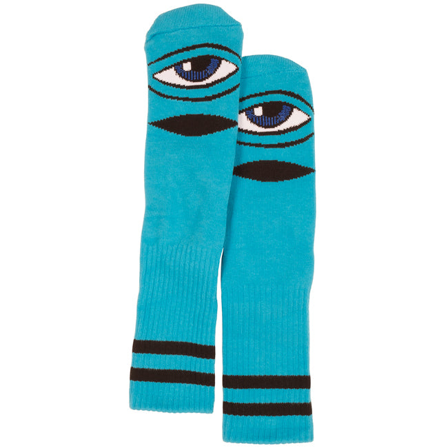 Toy Machine Sect Eye III Socks - Blue