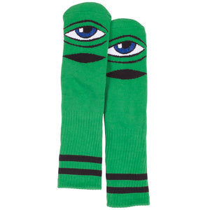 Toy Machine Sect Eye III Socks - Green