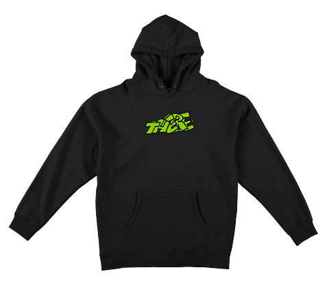 There Blocky Hoodie - Black