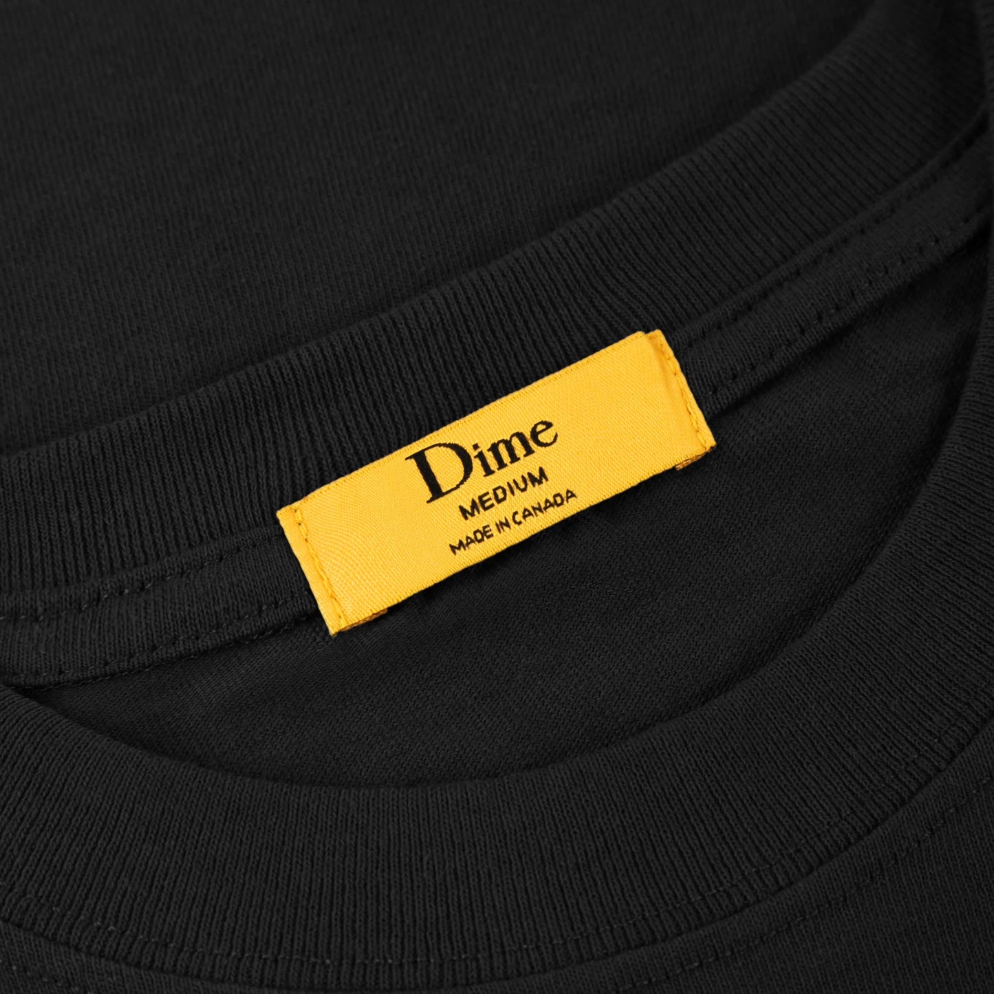 Dime Milli Tee - Black