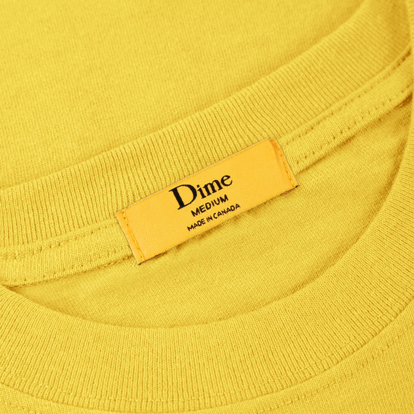 Dime Classic Cat Tee - Lemon
