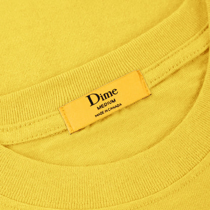 Dime Classic Cat Tee - Lemon