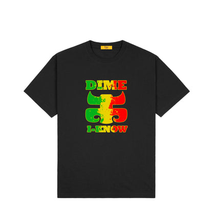 Dime I Know Tee - Black