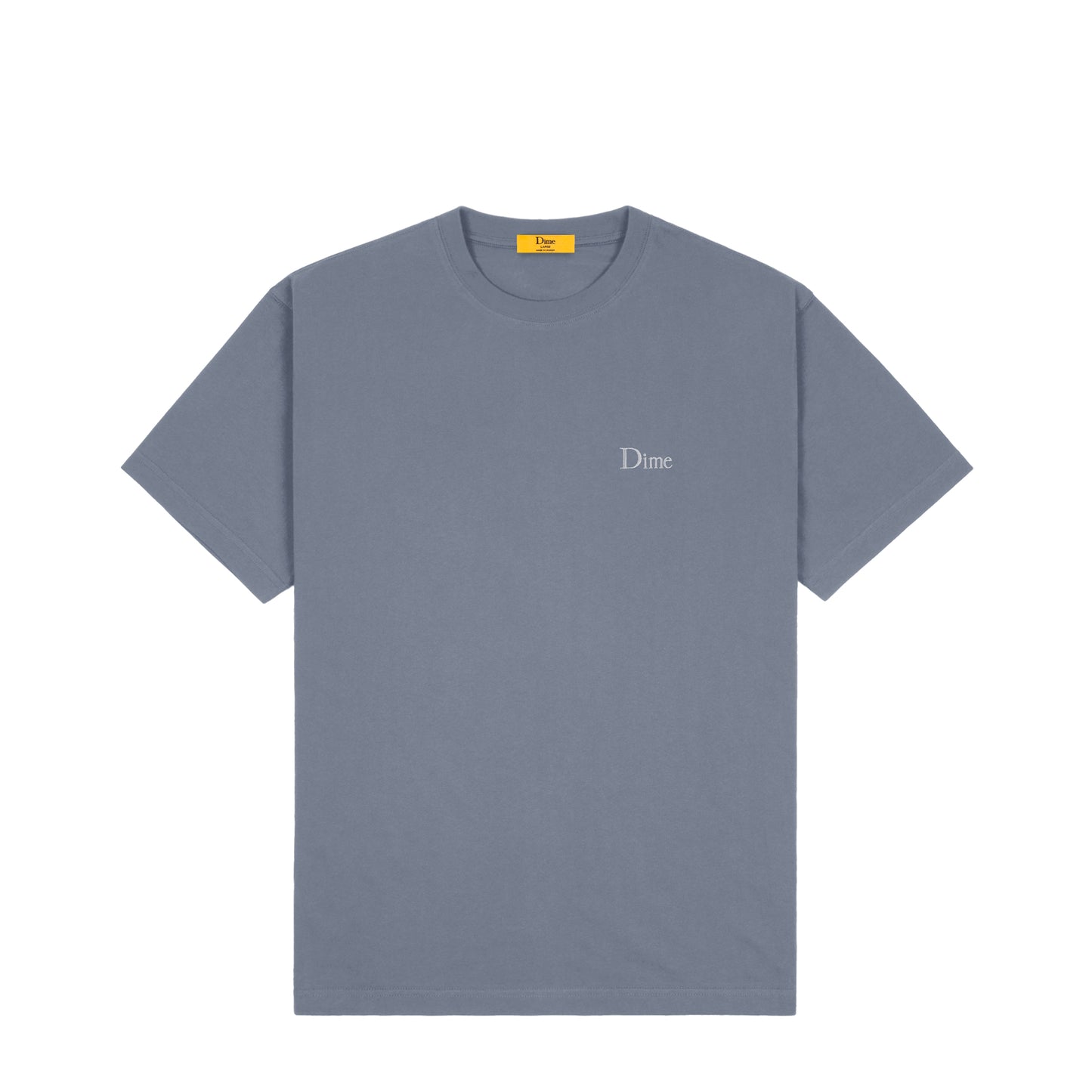 Dime Classic Small Logo Tee - Iron
