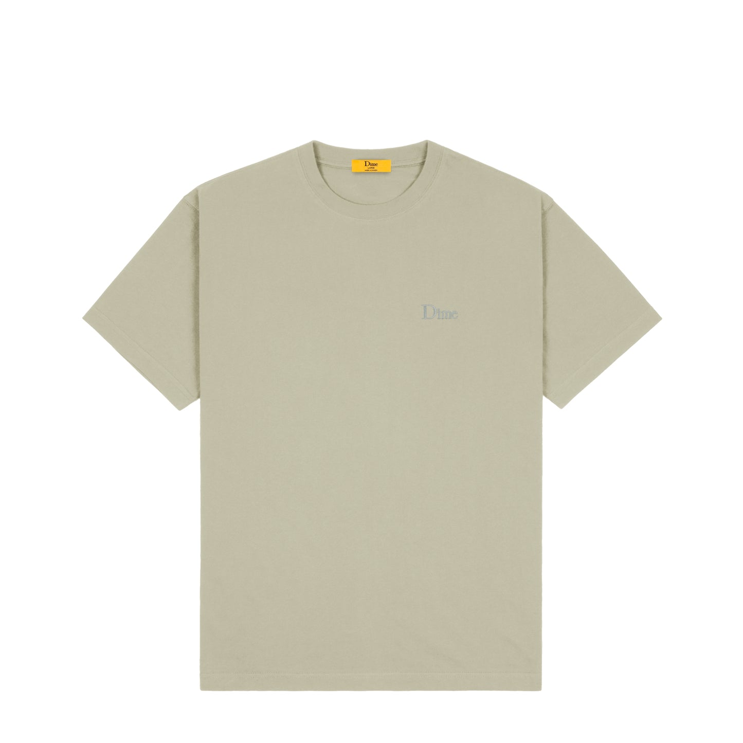 Dime Classic Small Logo Tee - Light Jade