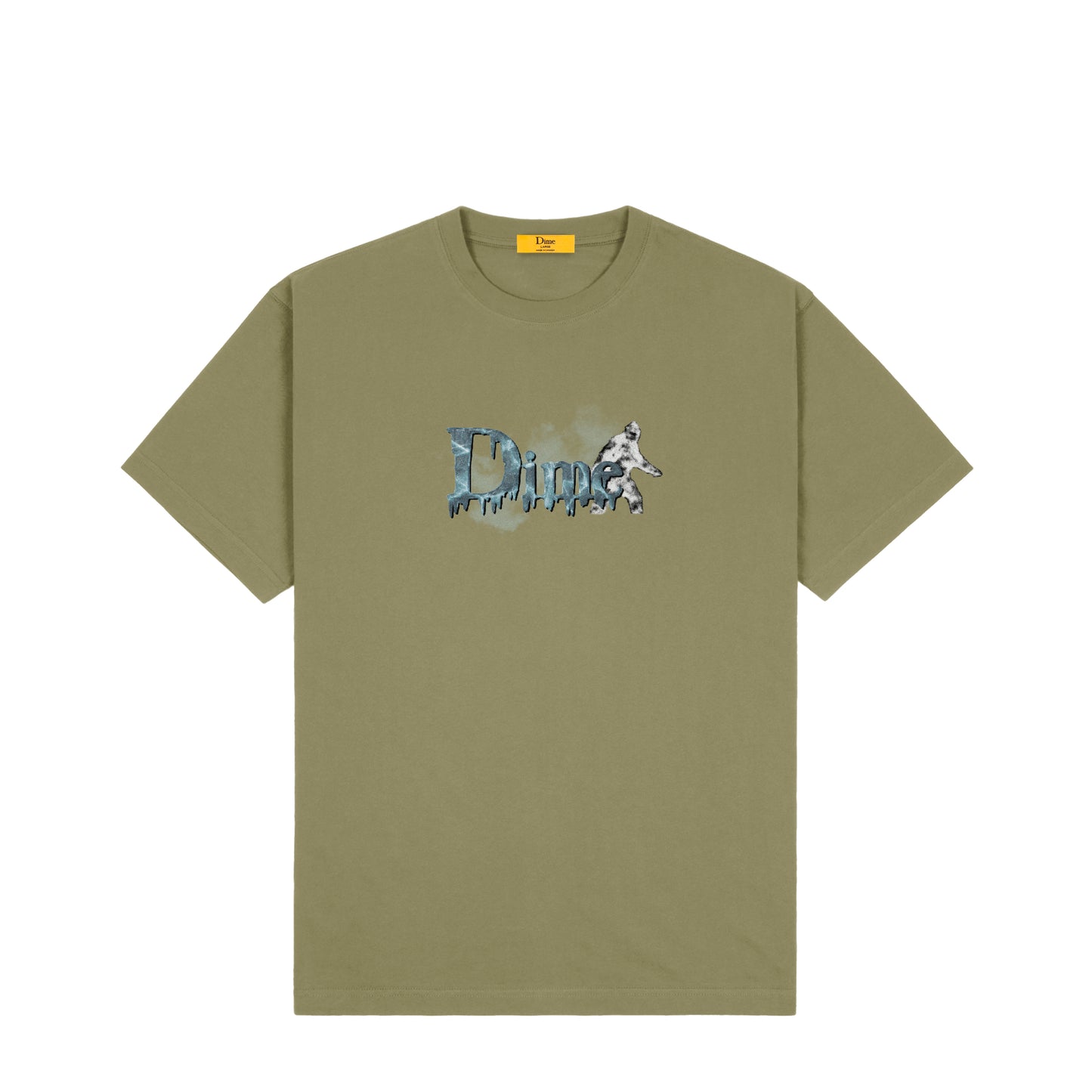 Dime Classic Yeti Tee - Rye