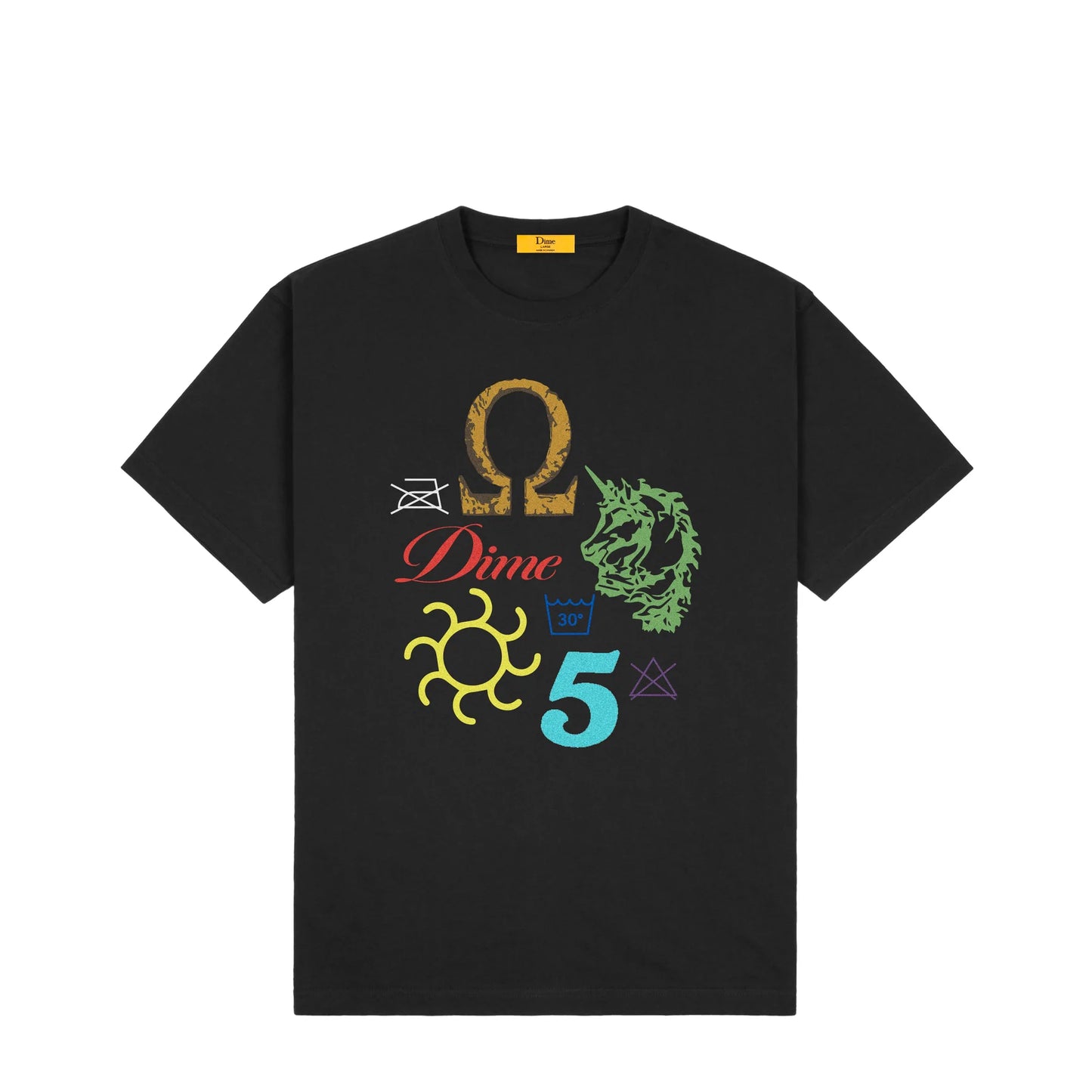 Dime Codex Tee - Black