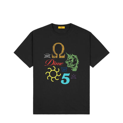 Dime Codex Tee - Black