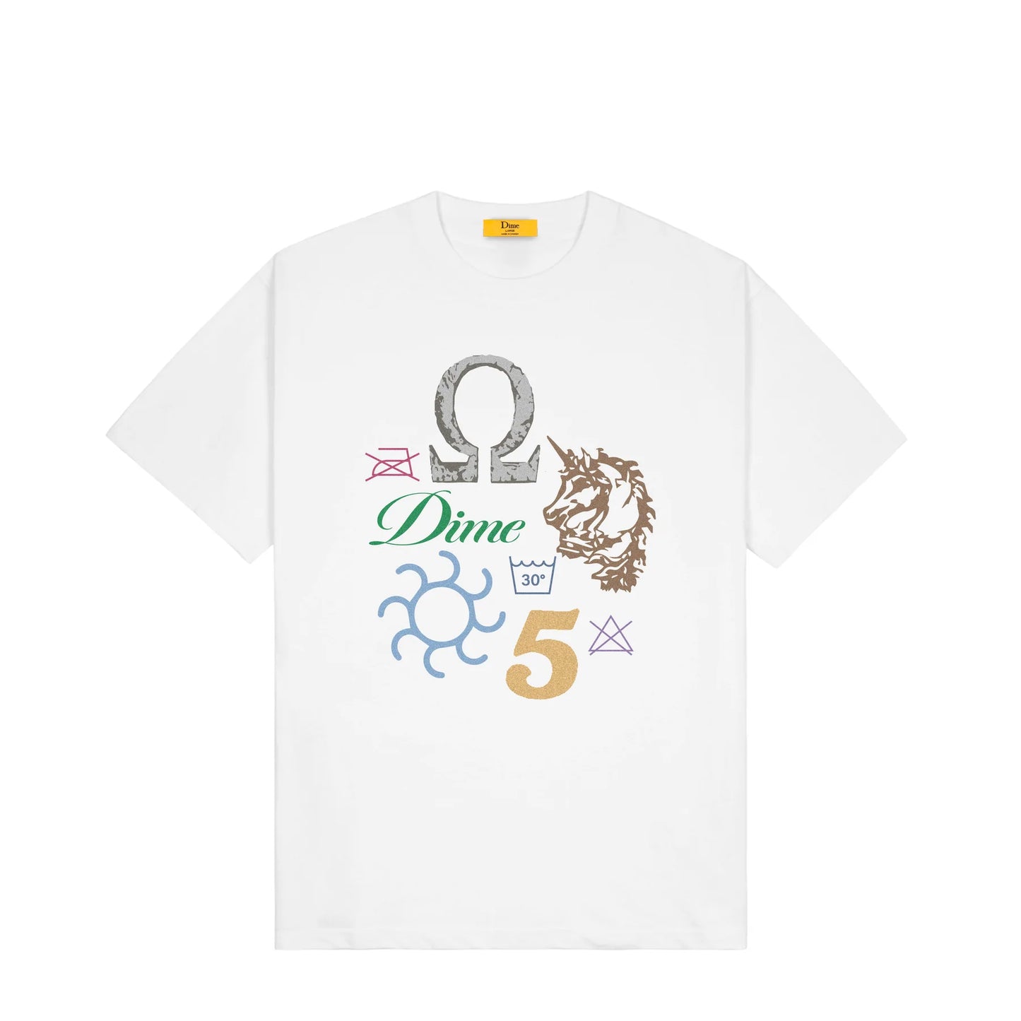 Dime Codex Tee - White
