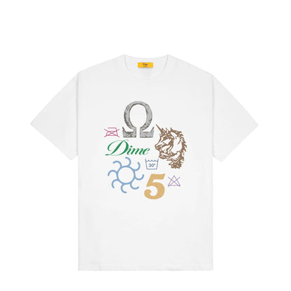 Dime Codex Tee - White
