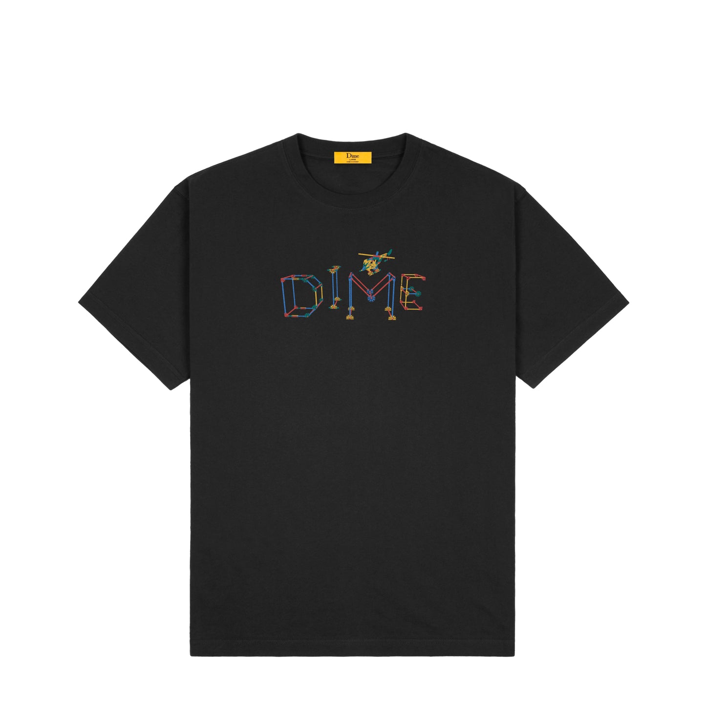 Dime Dnex Tee - Black