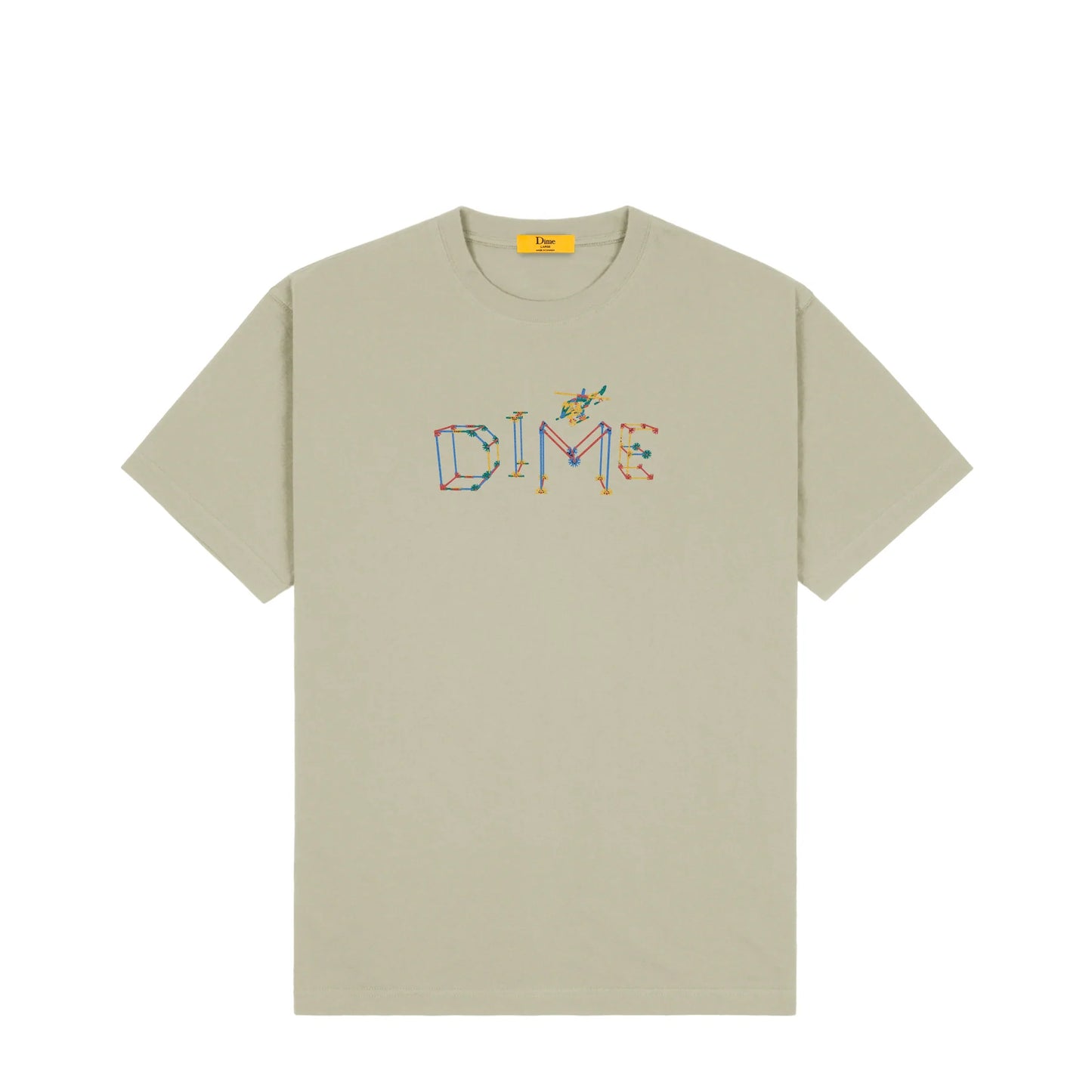 Dime Dnex Tee - Light Jade