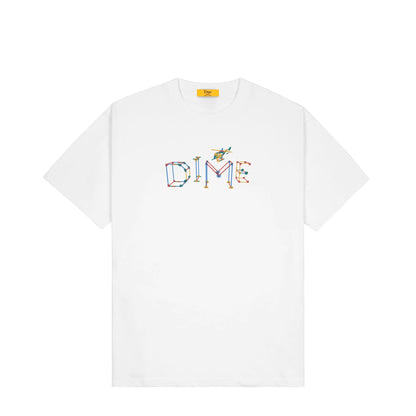 Dime Dnex Tee - White