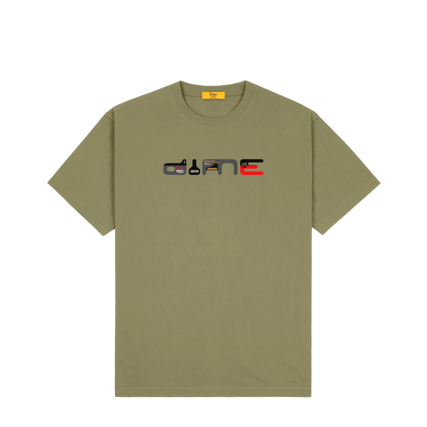 Dime Microdime Tee - Rye